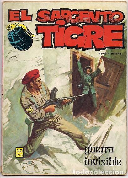Tebeos: Vilmar. 1972. El sargento tigre. 67. - Foto 1