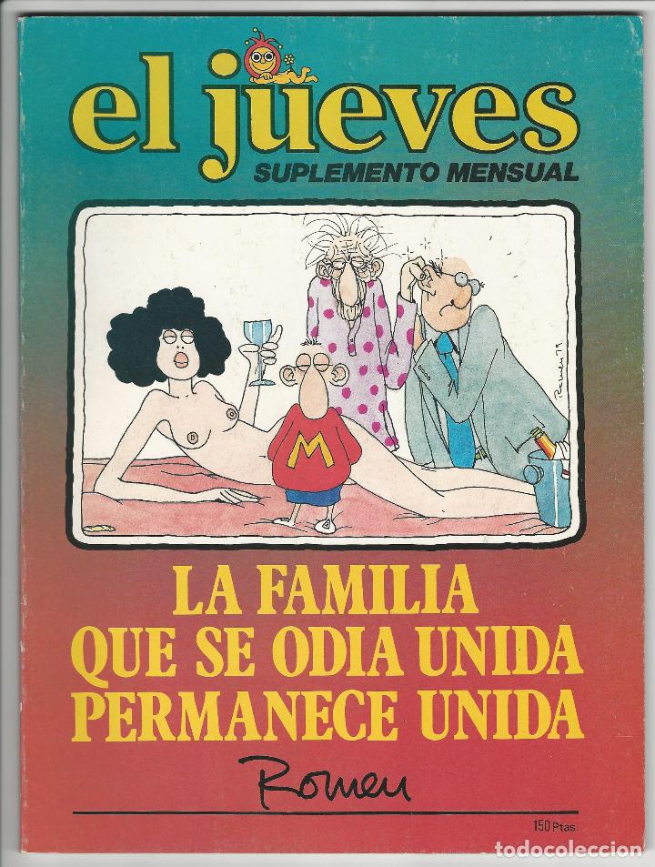Tebeos: El jueves. Suplemento mensual. 5 - Foto 1