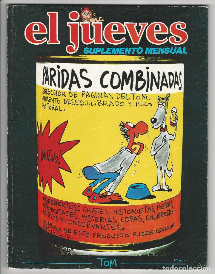 Tebeos: El jueves. Suplemento mensual. 11. - Foto 1