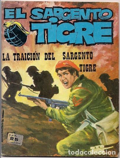 Tebeos: Vilmar. 1972. El sargento tigre. 18. - Foto 1