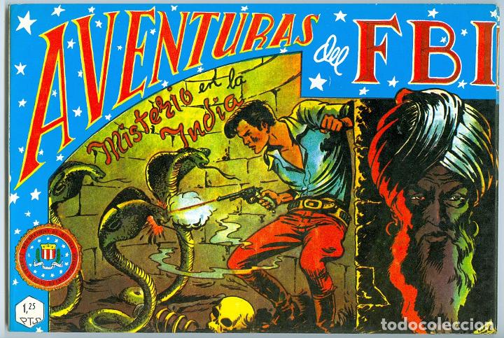 Tebeos: B O. Aventuras del FBI retapados. 2