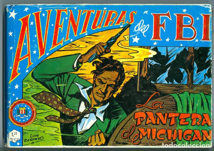 Tebeos: B O. Aventuras del FBI tomos. 1. - Foto 1