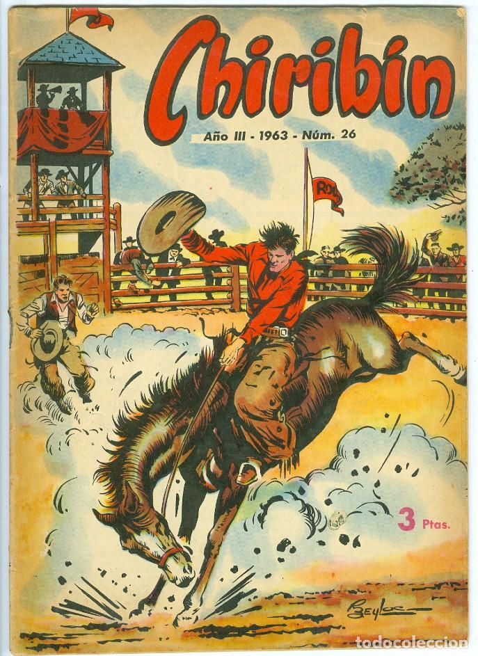 Tebeos: Domingo Savio. Chirib&iacute;n. 26. - Foto 1