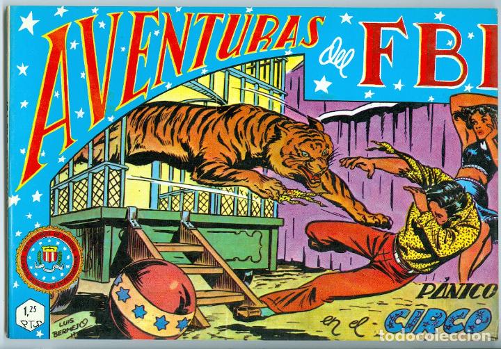 Tebeos: B O. Aventuras del FBI retapados. 4