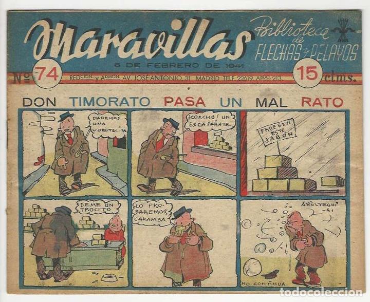 Tebeos: Fet y de las jons. Maravillas. 74. - Foto 1
