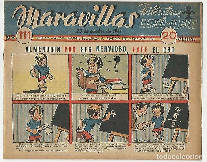 Tebeos: Fet y de las jons. Maravillas. 111. - Foto 1