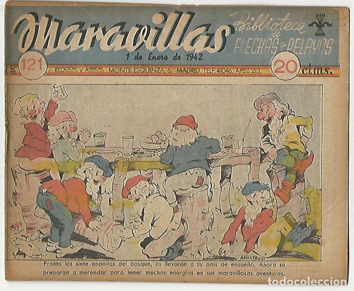 Tebeos: Fet y de las jons. Maravillas. 121. - Foto 1