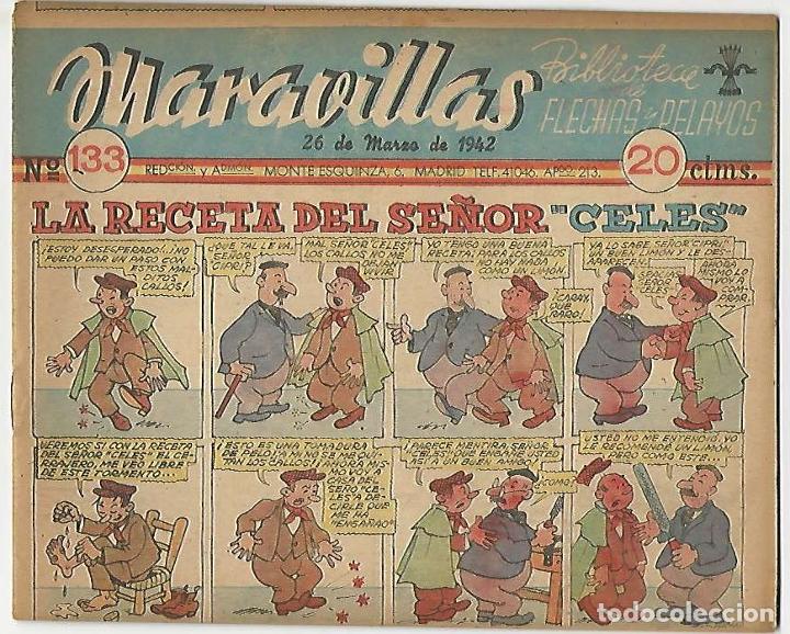 Tebeos: Fet y de las jons. Maravillas. 133. - Foto 1