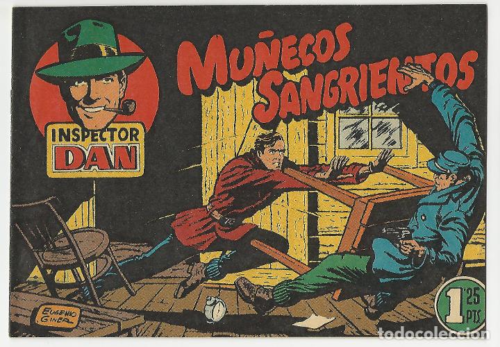 Tebeos: Bruguera. El inspector Dan. 1. Facs&iacute;mil. - Foto 1
