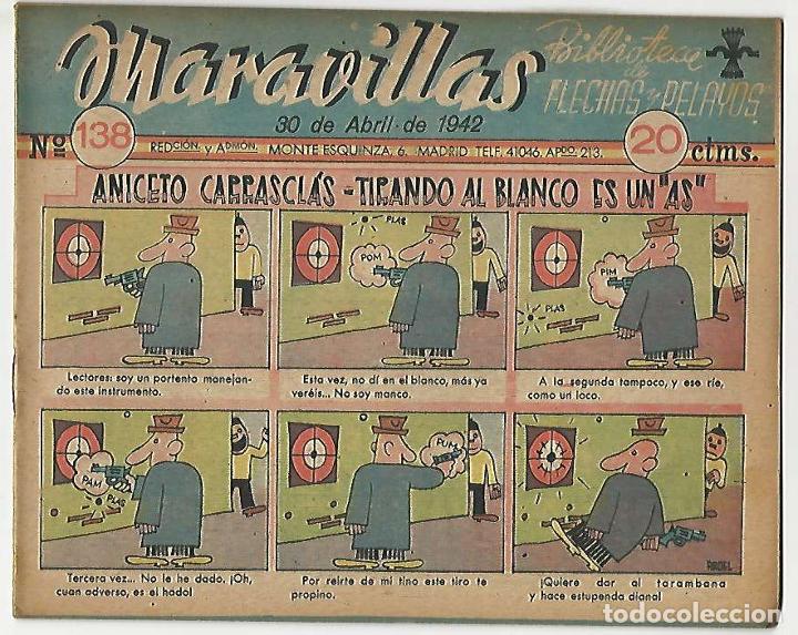 Tebeos: Fet y de las jons. Maravillas. 138. - Foto 1