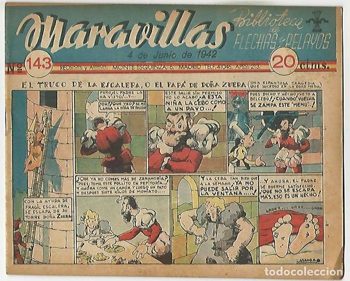 Tebeos: Fet y de las jons. Maravillas. 143. - Foto 1