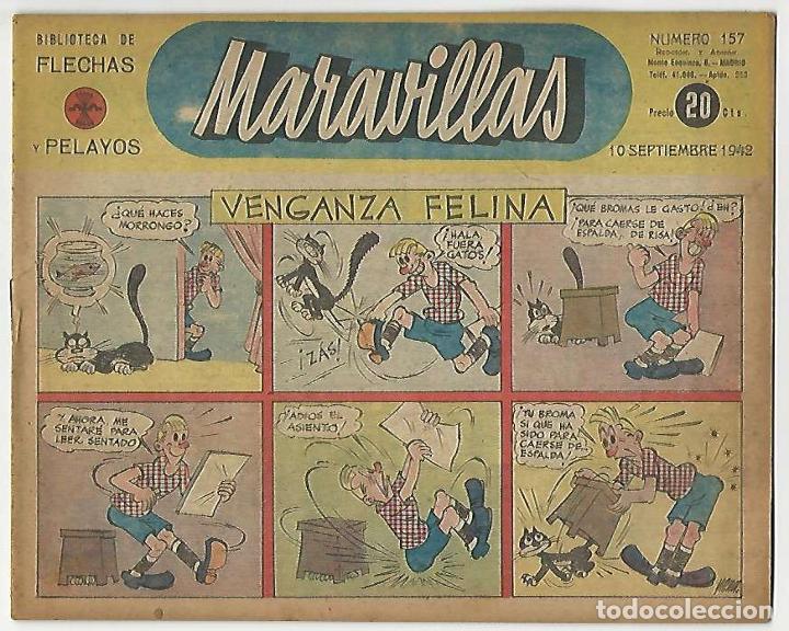 Tebeos: Fet y de las jons. Maravillas. 157. - Foto 1
