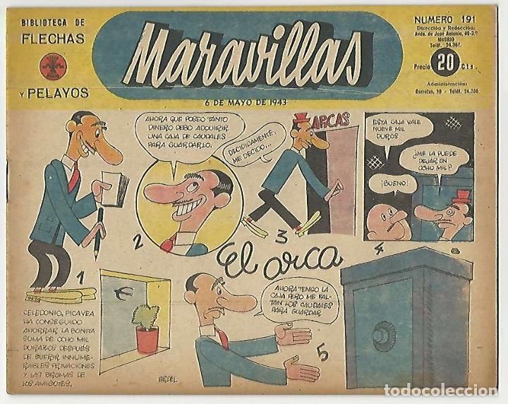 Tebeos: Fet y de las jons. Maravillas. 191. - Foto 1