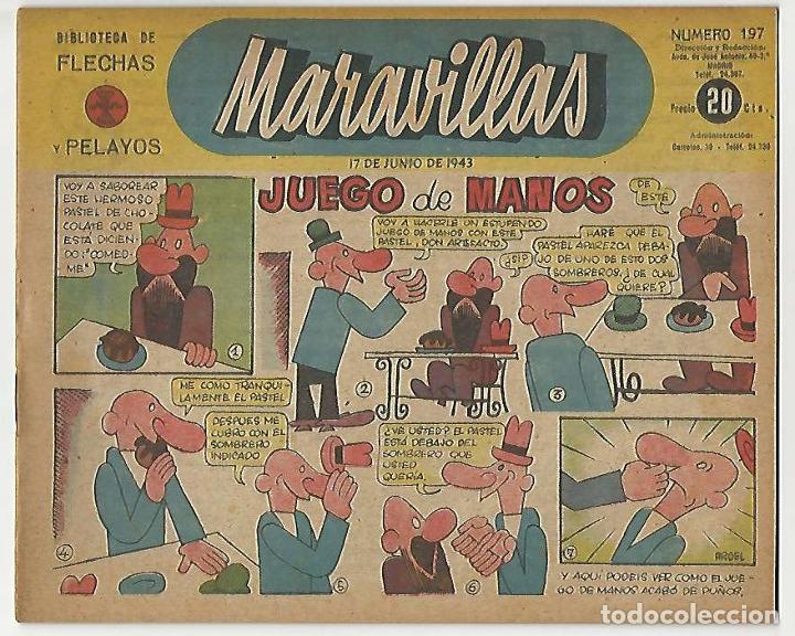 Tebeos: Fet y de las jons. Maravillas. 197. - Foto 1