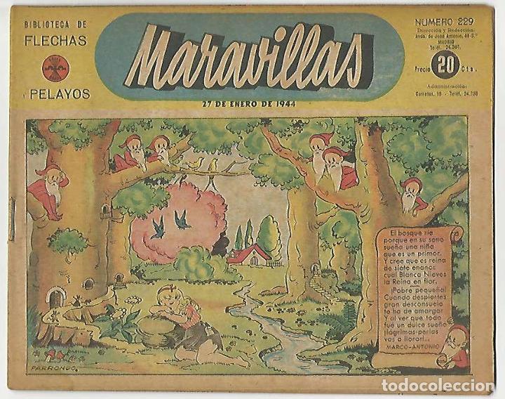 Tebeos: Fet y de las jons. Maravillas. 229. - Foto 1