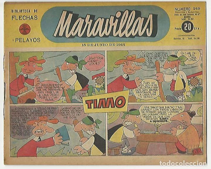 Tebeos: Fet y de las jons. Maravillas. 249. - Foto 1