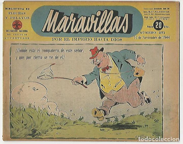 Tebeos: Fet y de las jons. Maravillas. 271. - Foto 1
