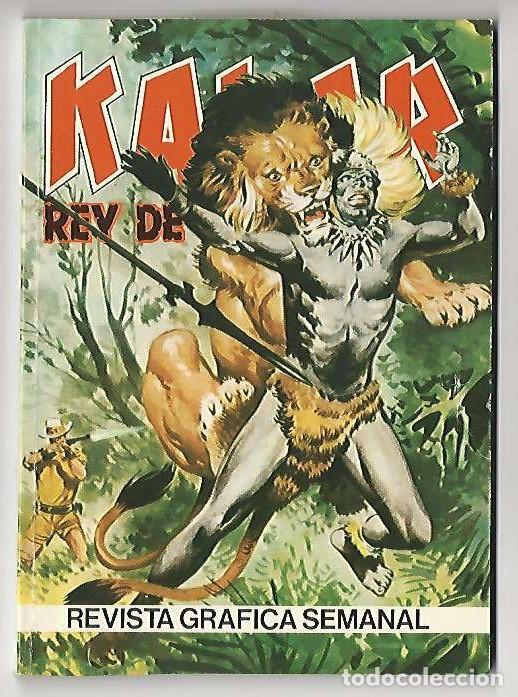 Tebeos: Producciones editoriales. Kalar. 43. Rey de la selva.