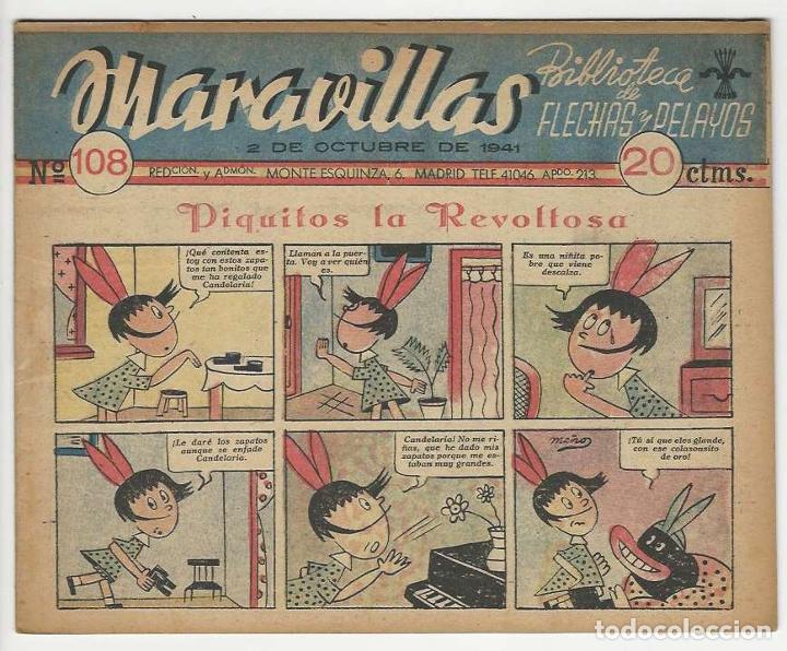 Tebeos: Fet y de las jons. Maravillas. 108. - Foto 1