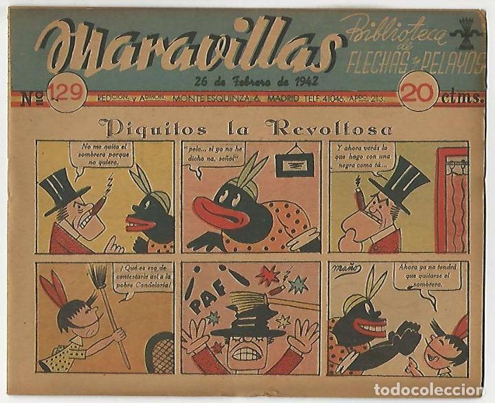 Tebeos: Fet y de las jons. Maravillas. 129. - Foto 1
