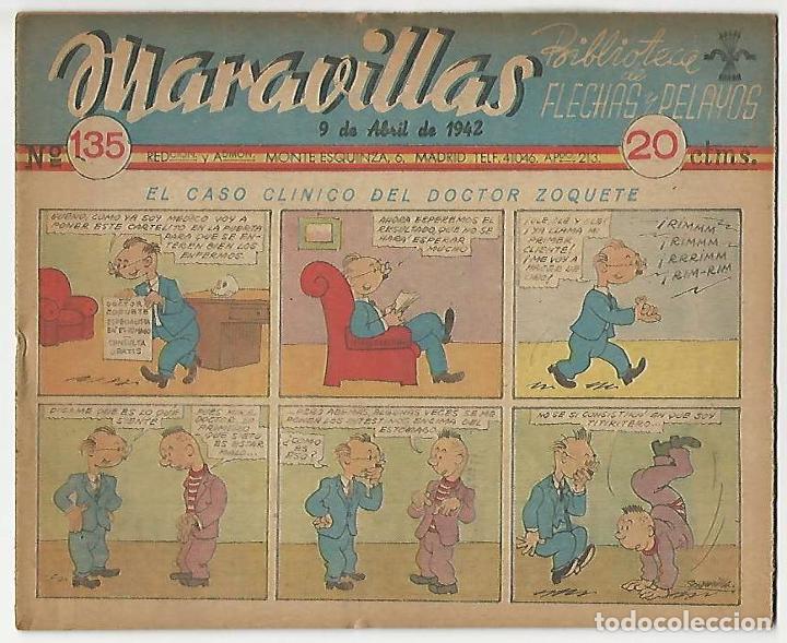 Tebeos: Fet y de las jons. Maravillas. 135. - Foto 1
