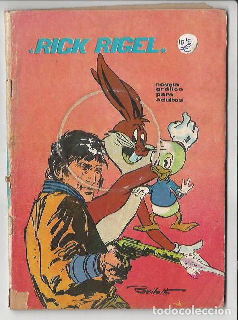 Tebeos: Boixher. Rick Rigel. 12. - Foto 1