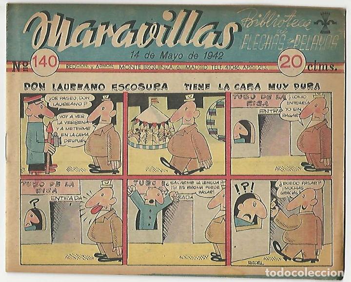 Tebeos: Fet y de las jons. Maravillas. 140. - Foto 1