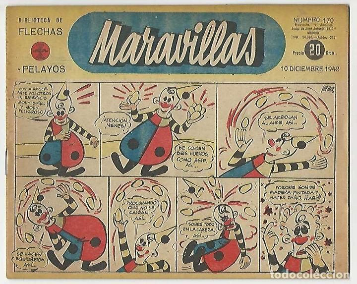 Tebeos: Fet y de las jons. Maravillas. 170. - Foto 1