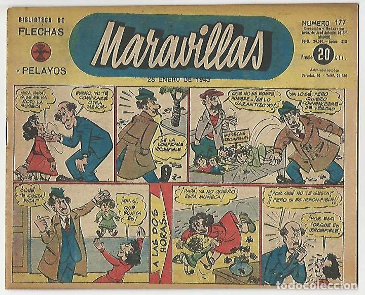 Tebeos: Fet y de las jons. Maravillas. 177. - Foto 1