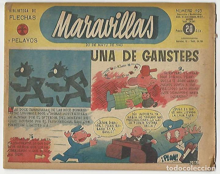 Tebeos: Fet y de las jons. Maravillas. 193. - Foto 1