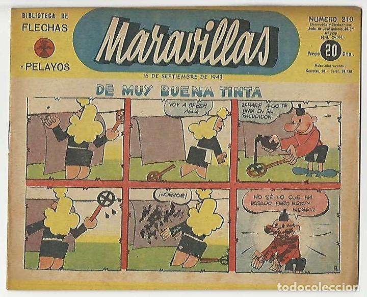 Tebeos: Fet y de las jons. Maravillas. 210. - Foto 1