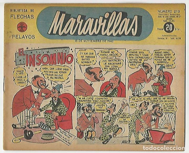 Tebeos: Fet y de las jons. Maravillas. 219. - Foto 1
