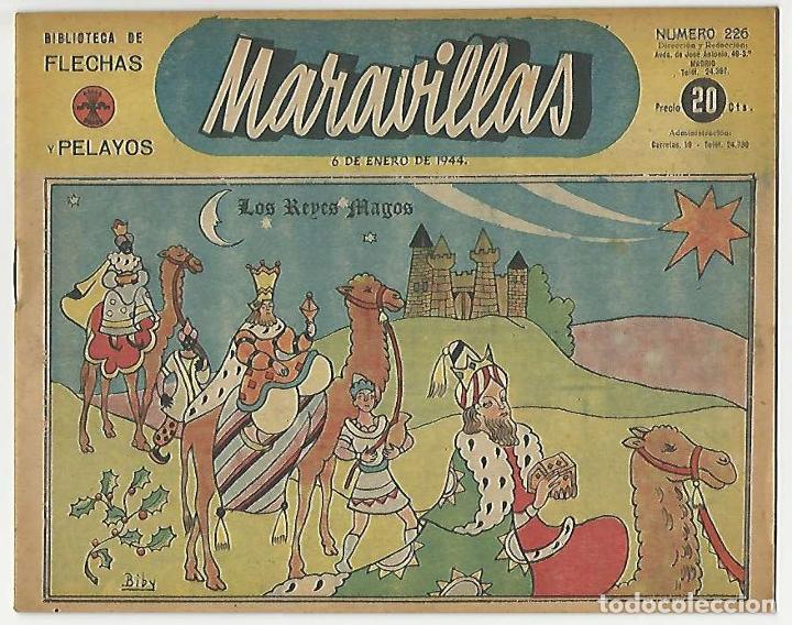Tebeos: Fet y de las jons. Maravillas. 226. - Foto 1