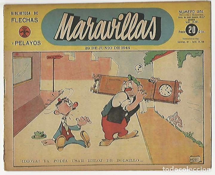 Tebeos: Fet y de las jons. Maravillas. 251. - Foto 1