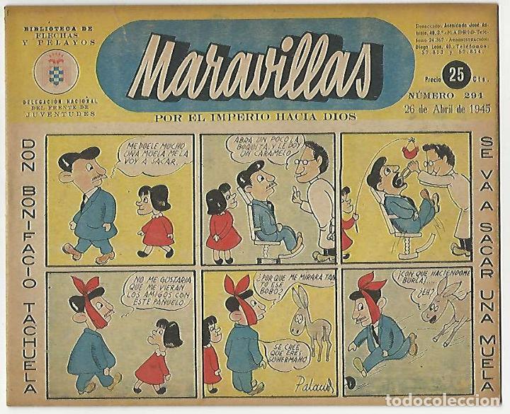 Tebeos: Fet y de las jons. Maravillas. 294. - Foto 1