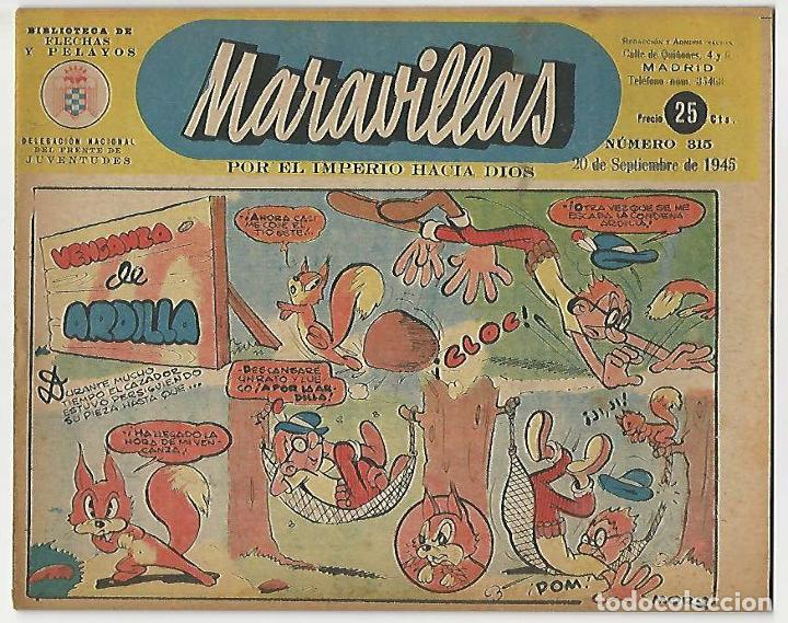 Tebeos: Fet y de las jons. Maravillas. 315. - Foto 1