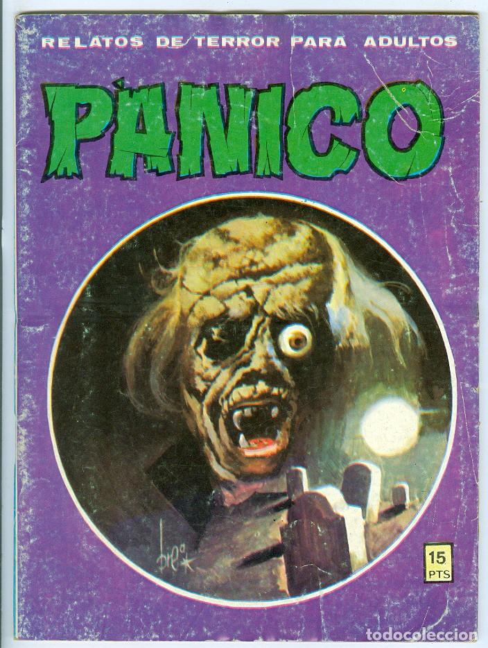 Tebeos: Vilmar. P&aacute;nico. Novelas gr&aacute;ficas. 68. - Foto 1