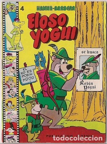 Tebeos: Hanna Barbera. 4. El oso Yogui. - Foto 1