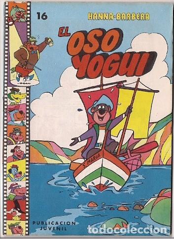 Tebeos: Hanna Barbera. 16. El oso Yogui. - Foto 1