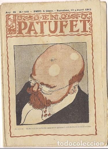 Tebeos: Bagu&ntilde;a y Cornet. En patufet. 448 - Foto 1