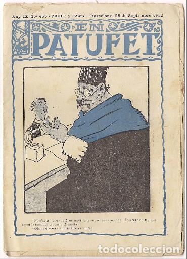 Tebeos: Bagu&ntilde;a y Cornet. En patufet. 455. - Foto 1