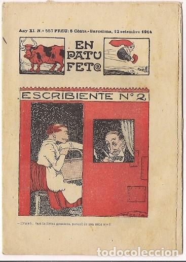 Tebeos: Bagu&ntilde;a y Cornet. En patufet. 557 - Foto 1