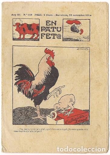 Tebeos: Bagu&ntilde;a y Cornet. En patufet. 568. - Foto 1