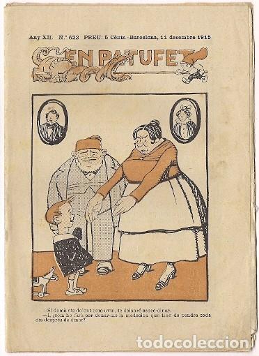 Tebeos: Bagu&ntilde;a y Cornet. En patufet. 622. - Foto 1