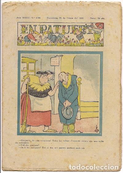 Tebeos: Bagu&ntilde;a y Cornet. En patufet. 1766. - Foto 1