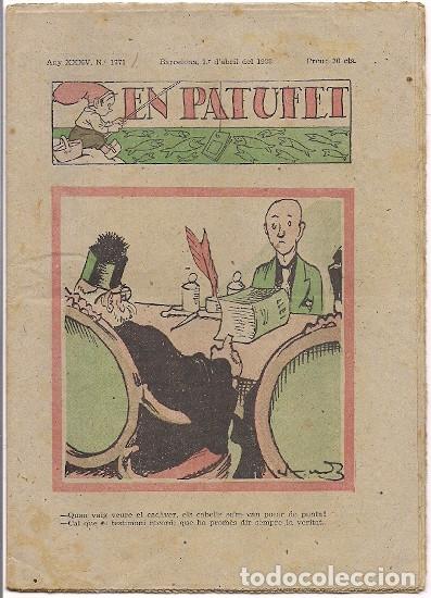 Tebeos: Bagu&ntilde;a y Cornet. En patufet. 1771. - Foto 1