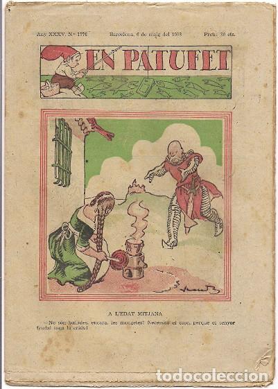Tebeos: Bagu&ntilde;a y Cornet. En patufet. 1776. - Foto 1