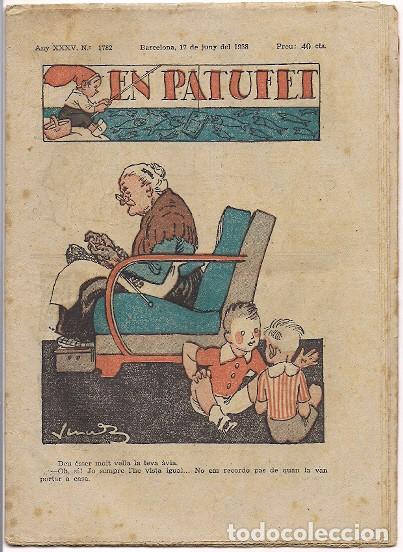 Tebeos: Bagu&ntilde;a y Cornet. En patufet. 1782. - Foto 1