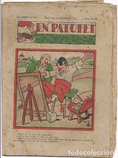 Tebeos: Bagu&ntilde;a y Cornet. En patufet. 1787. - Foto 1