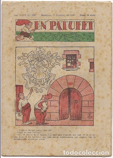 Tebeos: Baguna y Cornet. En patufet. 1797. - Foto 1
